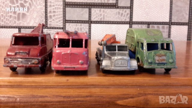 Метални колички имат забележки 80лв за всички , снимка 10 - Колекции - 40631291