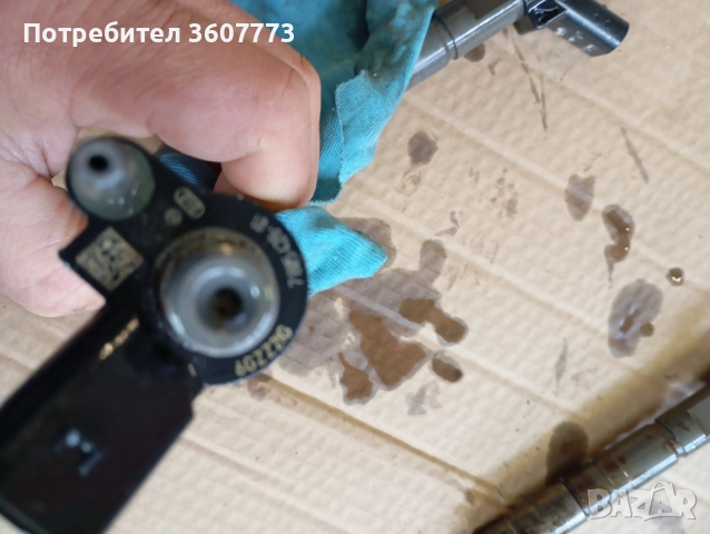 Помпа рейка и дюзи за БМВ Е60 , 177 коня, снимка 16 - Части - 52687155