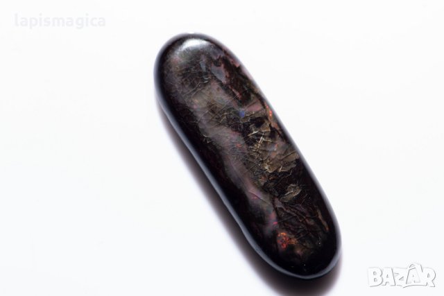 Опализирано дърво 13.34ct овален кабошон №6, снимка 2 - Други - 43089169