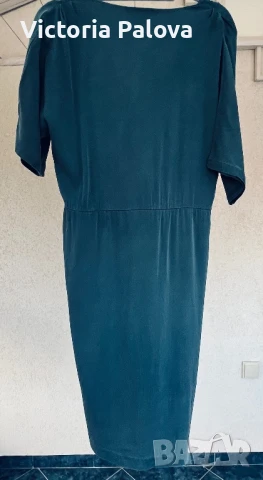 Лукс рокля DIANE VON FURSTENBERG коприна, снимка 7 - Рокли - 51270124