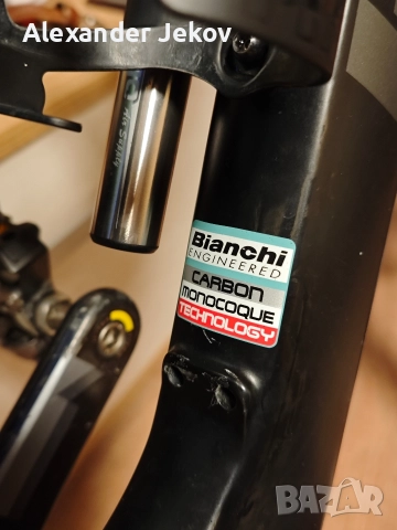 Карбонов Ендуро велосипед Bianchi Ethanol 27.5 НАМАЛЕНА ЦЕНА ДО 15.01, снимка 13 - Велосипеди - 52968047