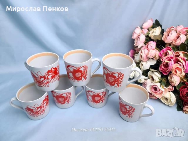 Чаши за чай, снимка 2 - Чаши - 43549213