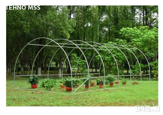 Оранжерия за зеленчуци 2 x 3 x 2 + Подарък напоителна система + Конец за връзване + К-кт за разсад, снимка 4 - Оранжерии - 50570984