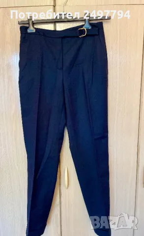 Дамски панталони Massimo Dutti, снимка 2 - Панталони - 47479364