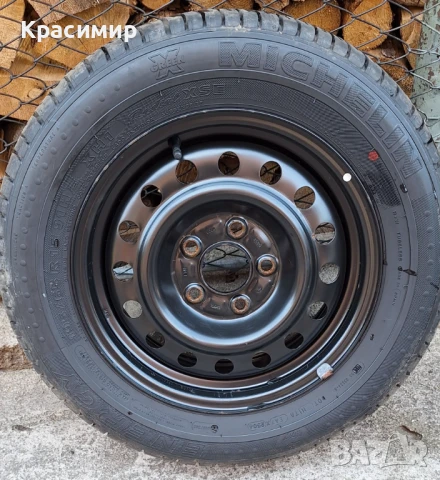 Джанта с гума за Нисан 5х114.3 R15