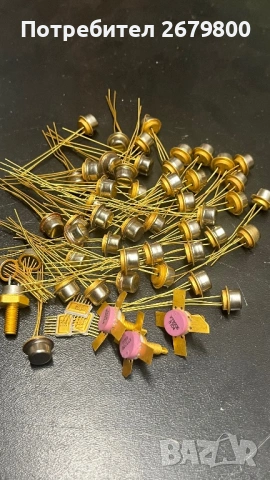 Електронна скрап. Транзистори 