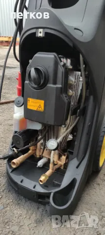 Водоструйка  Пароструйка Керхер HD 13/18-4S, снимка 4 - Други машини и части - 47788031