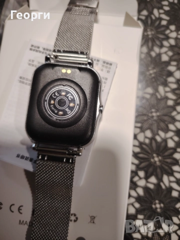 Дамски смарт часовник., снимка 5 - Друга електроника - 52668096