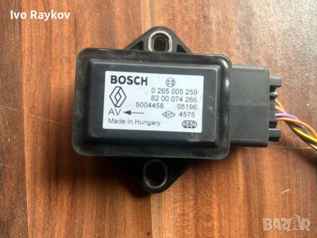Сензор ESP за Renault Megane II 8200074266 , 0265005259