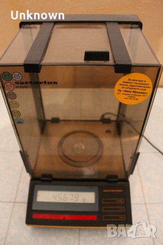 Аналитична везна Sartorius A 200 S, снимка 2 - Везни - 28916556
