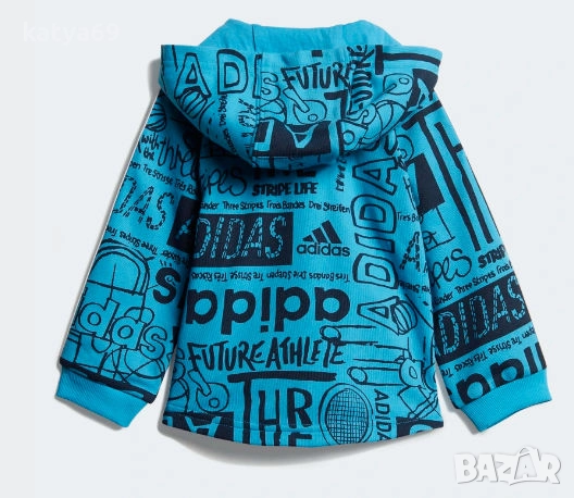 9-12месеца/80 Adidas Оригинален детски комплект Адидас, снимка 3 - Комплекти за бебе - 51473171