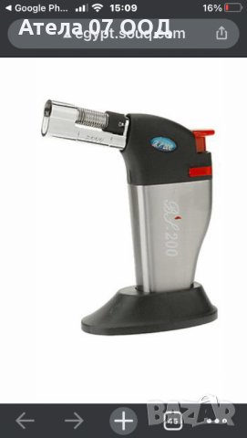 Мини газова горелка КОД 4, снимка 5 - Други - 32518965