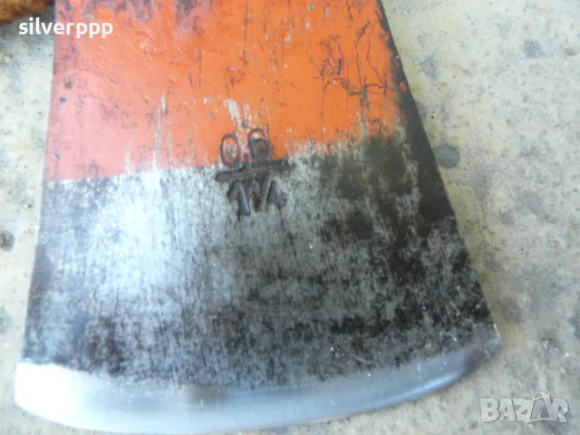  Шведски топор SANDVIK - 568 , снимка 3 - Други ценни предмети - 50195129