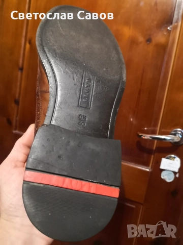 Lloyd Classic 41нм. 26,0см. Germany , снимка 4 - Официални обувки - 52632017