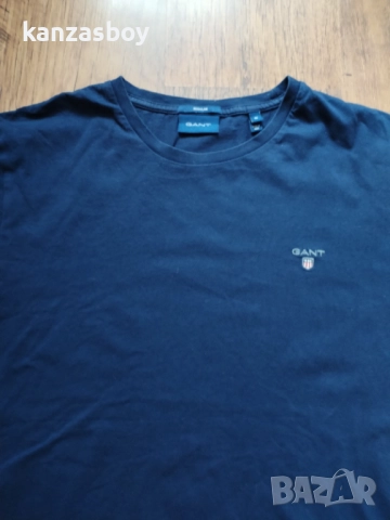 gant - страхотна мъжка тениска М, снимка 2 - Тениски - 51488190