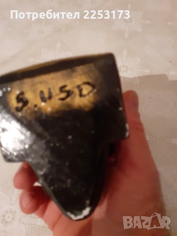 Ръчно изработени пепелник-череп, снимка 4 - Декорация за дома - 43061003