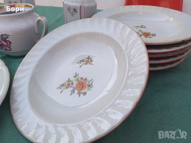 Български поцелан / БДС, снимка 9 - Чинии - 32491775