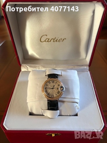 Продавам дамски часовник Cartier Ballon Bleu