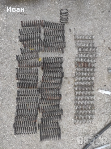 Пружини всякакви. , снимка 16 - Други - 52901175