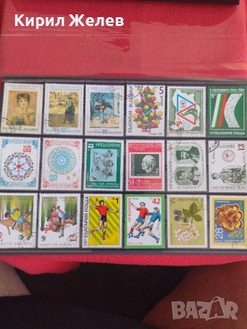 Пощенски марки  смесени серий стари редки за колекция декорация поща България от соца 29288