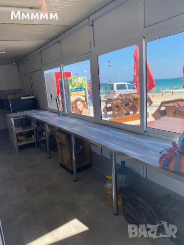 Алуминиев павилион заведение с кухня, снимка 9 - Друго търговско оборудване - 51645710
