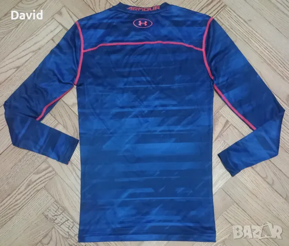 Оригинална фланелка Under Armour Mailot, снимка 2 - Блузи - 47468886