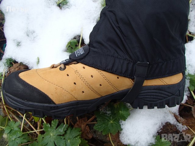  Продавам качествени водоустойчиви черни гети OR Rocky mountain high gaiters