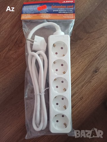 Разклонител с пет гнезда , снимка 1