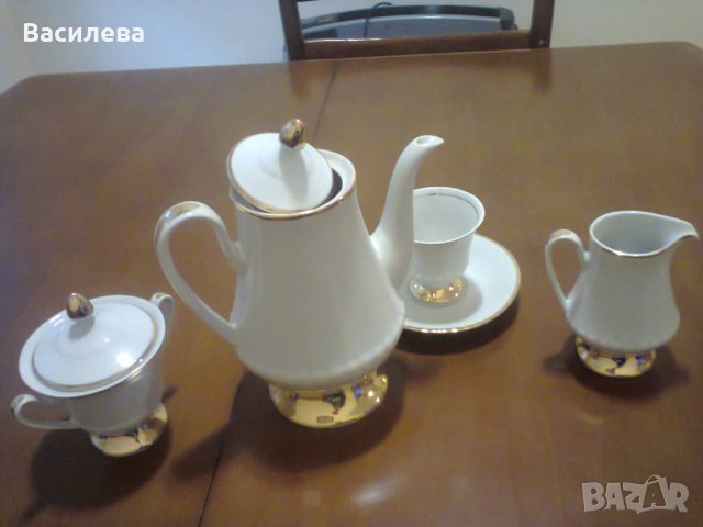 Фин порцеланов сервиз за кафе, снимка 2 - Сервизи - 40112192