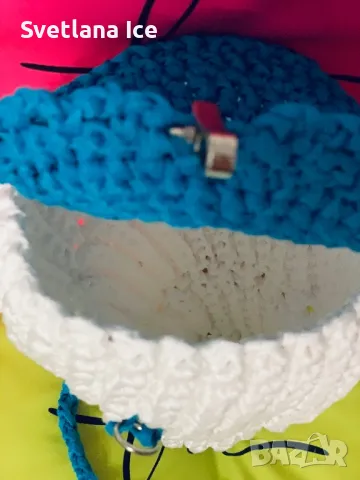 Чанта уникат Рапан , снимка 3 - Чанти - 49595241