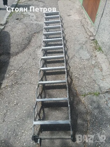 Таванска сгъваема стълба, снимка 6 - Други стоки за дома - 49846801