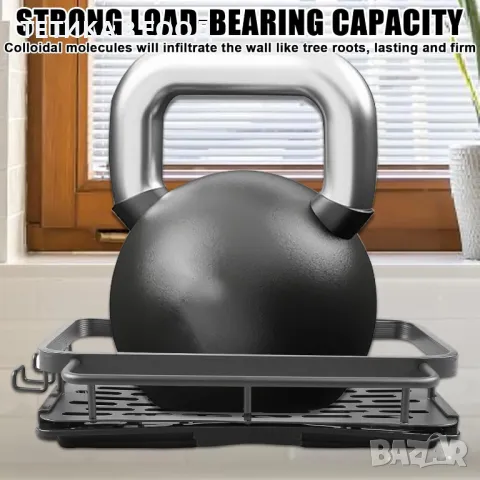 Органайзер за мивка с държач за кърпа и две куки, снимка 5 - Органайзери - 49821728