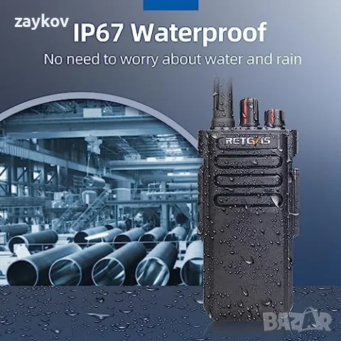 Цифрова уоки-токи Retevis RT29D DMR, уоки-токи цена за брой, снимка 4 - Друга електроника - 50334615