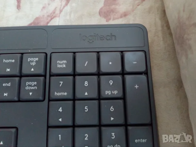 Logitech MK235 клавиатура, снимка 2 - Клавиатури и мишки - 49879322