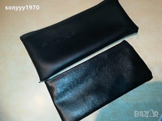 shure-кожен кеис, снимка 3 - Микрофони - 28622991