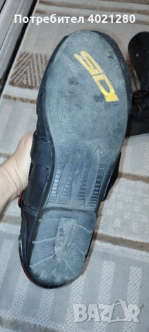 Мото ботуши Sidi Vertigo Corsa, снимка 2 - Аксесоари и консумативи - 52529290