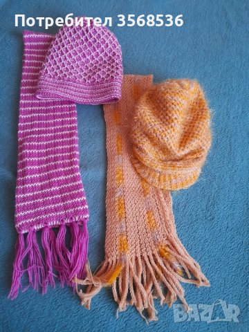 Зимни шалове, снимка 3 - Шалове - 43839980