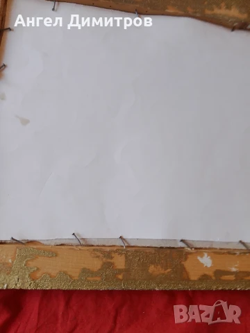 Ангел Ботев маслена картина , снимка 4 - Картини - 51042811