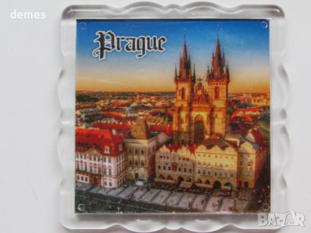 Магнит от Прага, Чехия - 32, снимка 1 - Колекции - 43232268