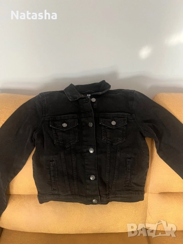 Дънково яке, снимка 2 - Якета - 52120827