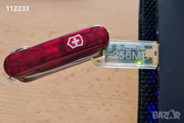 Victorinox Swiss Memory 2007, снимка 6 - Ножове - 38086271