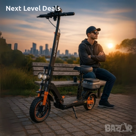 ⚡ Електрическа тротинетка KuKirin M5 Pro ⚡