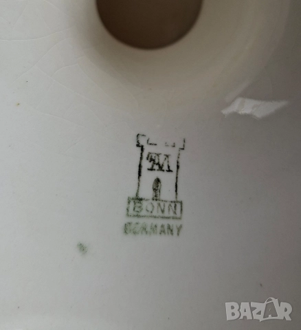 Стара фруктиера на столче - Bonn, Германия 1885-1920 г., снимка 6 - Други - 52616750