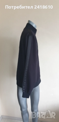 Karl Lagerfeld Sweat Jacket Full Zip Mens Size L ОРИГИНАЛ! Мъжко Яке Горнище!, снимка 8 - Якета - 52052620