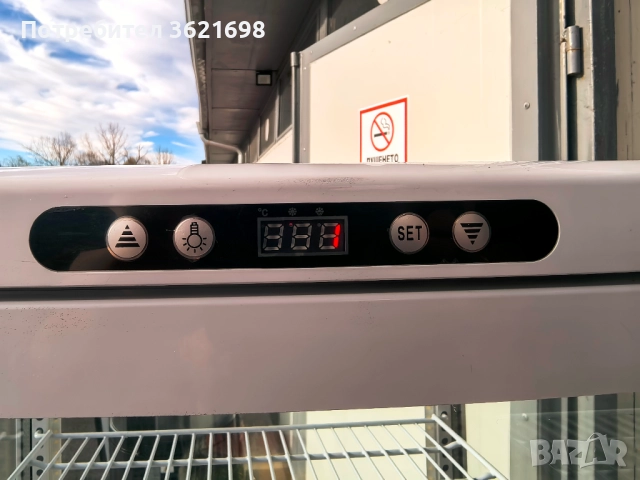 Хладилна витрина вертикална 235 литра, CL-238-1, снимка 4 - Хладилни витрини и фризери - 52627972