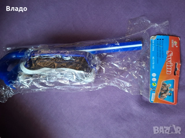 Комплект детска маска за плуване и шнорхел  , снимка 3 - Водни спортове - 53350019