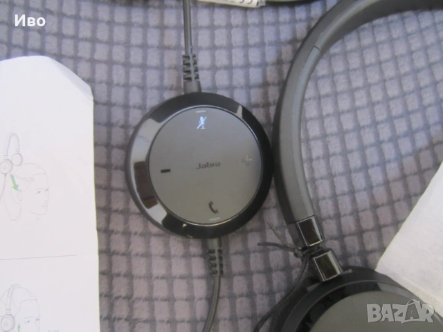 Слушалки Jabra Evolve 20SE MS Stereo, снимка 3 - Слушалки и портативни колонки - 53571983