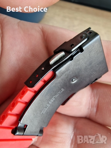 Силиконови каишки за часовник BREITLING 24mm, снимка 4 - Каишки за часовници - 52076228