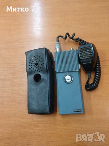 Стара Радиостанция микрон, снимка 4 - Антикварни и старинни предмети - 39821141