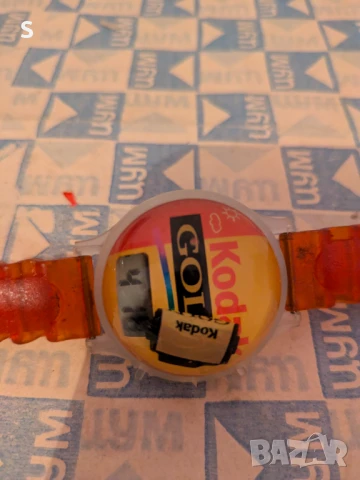 Рекламен часовник на kodak, снимка 6 - Мъжки - 50800452